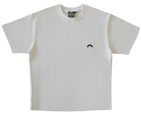 DECO Forever EMB Tee / White