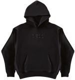 DECO Forever EMB Pullover Hoodie / Black