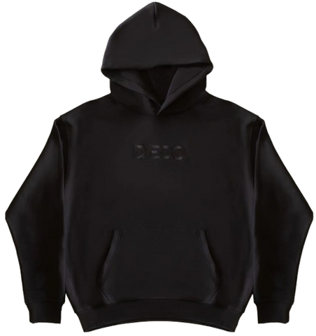 DECO Forever EMB Pullover Hoodie / Black