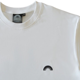 DECO Forever EMB Tee / White