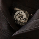 DECO Forever EMB Pullover Hoodie / Black