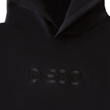 DECO Forever EMB Pullover Hoodie / Black