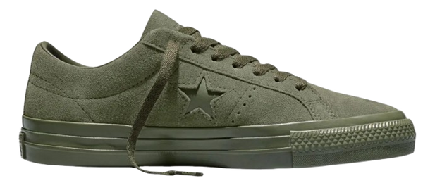 Cons One Star Pro Ox Suede Low / Utility / Utility / Utility