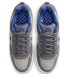 Nike SB Paul Rodriguez Zoom Air Low “Dodgers” Shoe / Flint Grey / Deep Royal Blue