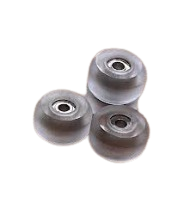 Rebel Fingerboard Wheels Clear