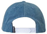Spitfire Big Head Hat / Denim / Red