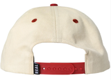 Real Pier 7 Snapback Hat / Natural