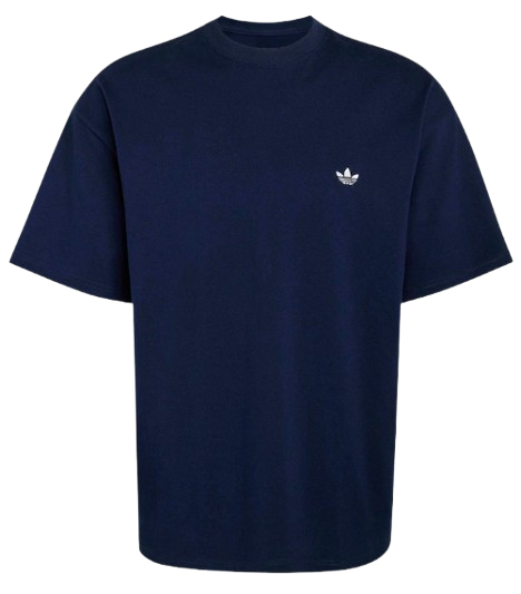 Adidas Trefoil Essentials Tee / Night Indigo