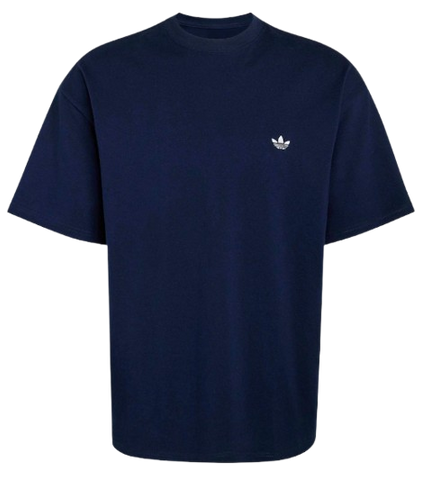 Adidas Trefoil Essentials Tee / Night Indigo