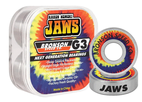 Bronson Aaron 'JAWS' Homki G3 Bearings