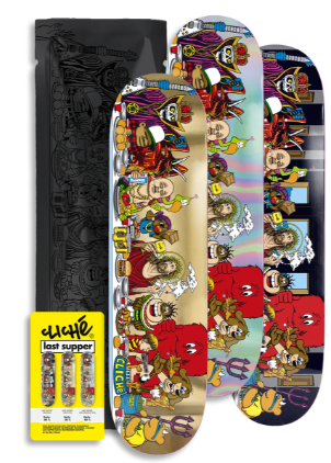 Cliche Last Supper Golden Ticket Blind Bag Deck 8.5".