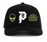 Primitive x Outkast Atliens Snapback Hat / Black
