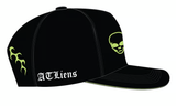 Primitive x Outkast Atliens Snapback Hat / Black