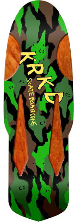 Krooked KR Kamo Diamond Quade Deck 10.75"