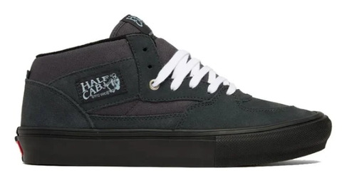 Vans Skate Half Cab Pro Shoe / Charcoal Grey / Black