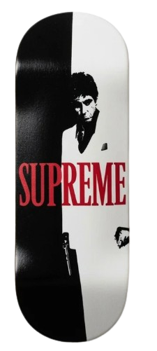 Rebel Supreme Scarface Deck 34mm