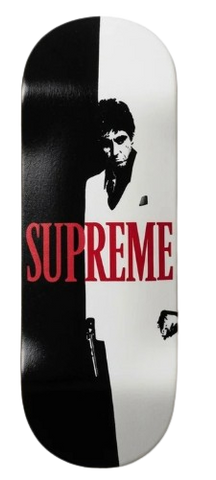 Rebel Supreme Scarface Deck 34mm