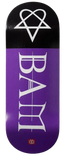Rebel Bam Heartagram Deck 34mm