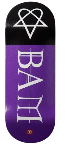 Rebel Bam Heartagram Deck 34mm