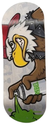 Rebel Eagle Spray Deck 34mm
