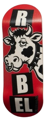 Rebel Cow Deck 34mm