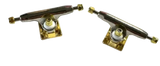 Rebel Fingerboard G2 Gold Trucks 34mm