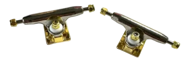 Rebel Fingerboard G2 Gold Trucks 34mm