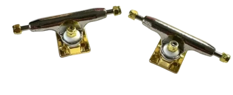 Rebel Fingerboard G2 Gold Trucks 34mm