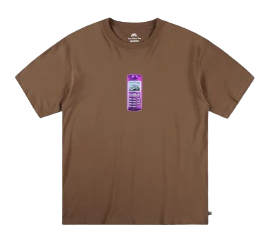 Nike SB Phone Tee / Mosswood Brown