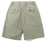 Butter Goods Pleated Shorts / Washed Fatigue
