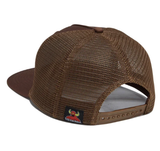 Toy Machine Fists Hat / Brown