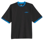 Adidas Skateboarding Formula Tee / Black / Lucid Ray Blue