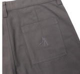 Passport Leagues Club Stripe Shorts / Grey
