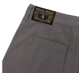 Passport Leagues Club Stripe Shorts / Grey