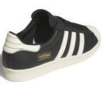 Adidas Superstar 80 ADV Shoes / Core Black / Cream / Gold