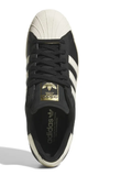 Adidas Superstar 80 ADV Shoes / Core Black / Cream / Gold