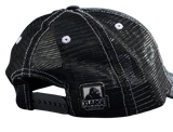 Xlarge LA Star Low Pro Trucker Hat / Black