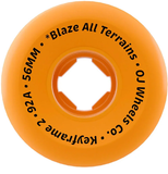 OJ Real Tree APX Keyframe 2 Orange Wheels 92a 56mm