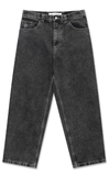 Polar Big Boy Jeans / Black / Silver