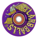 Slime Balls Sam Hitz OG Light Up Purple Wheels 78a 60mm