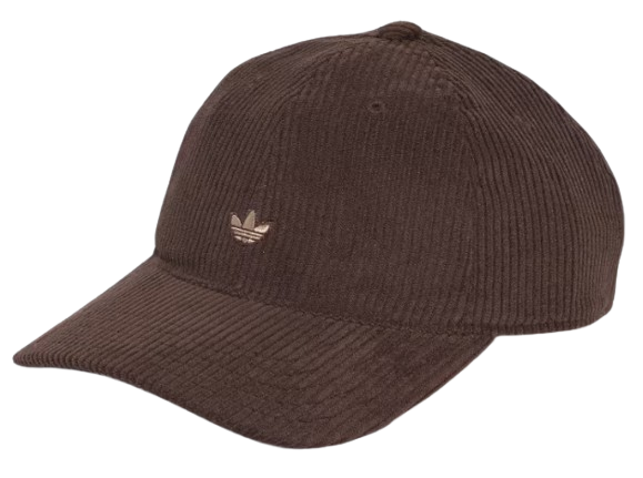 Adidas Corduroy Baseball Hat / Aurora Coffee