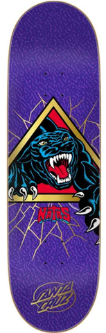 Santa Cruz Natas Shattered Panther VX Deck 9"