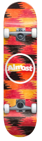 Almost Ace In The Hole Multi Complete Skateboard 8.25"
