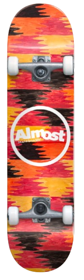 Almost Ace In The Hole Multi Complete Skateboard 7.75"