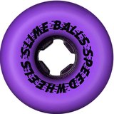 Slime Balls Hardline Bam Margera Guest Purple Wheels 95a 54mm