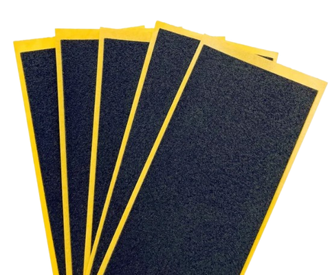Rebel Fingerboard Grip Tape 5pk