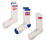 Nike Everyday Plus Crew Socks / 3 Pack / Multi