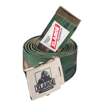 XLarge Trademark Web Belt / Camo