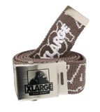 XLarge 91 Jacquard Belt / Chestnut