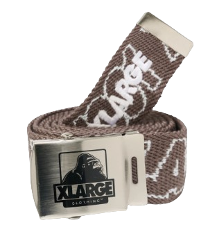 XLarge 91 Jacquard Belt / Chestnut